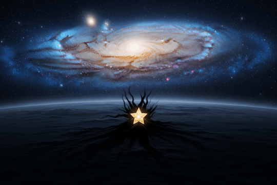 Super Mario Galaxy Film Fan-Trailer mit düsterer Atmosphäre