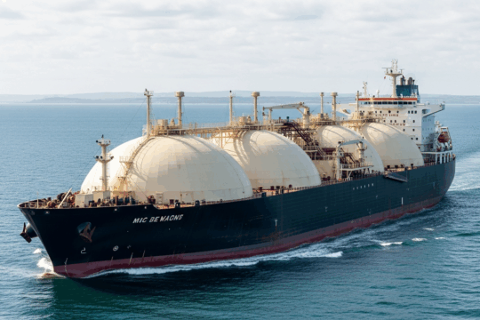 Chinas Schattenflotte umgeht LNG-Sanktionen