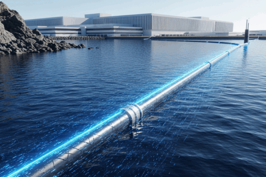 Globale Dateninfrastruktur durch KI-Seekabel