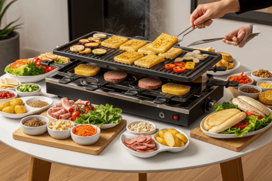 Tefal Raclette Grill Angebot für 10 Personen