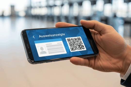 Digitaler Ausweis am Flughafen USA