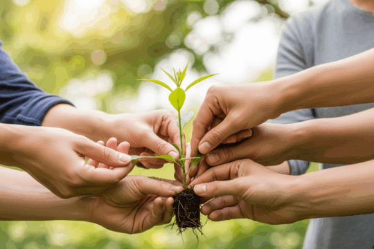 Jugendliche im Einsatz während der Dienstpflicht für alle