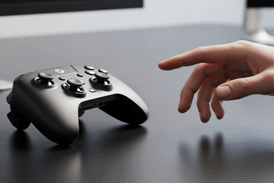 Steam Machine 2 Konsole mit Controller