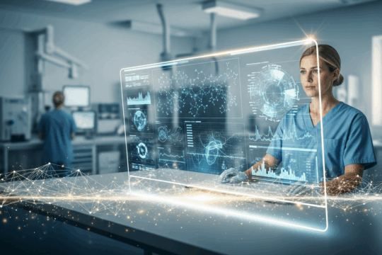 Digitale Infrastruktur im Gesundheitswesen mit interoperablen IT-Systemen