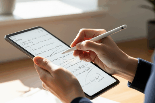 E-Ink Notizblock kompakt papierähnliches Schreiben