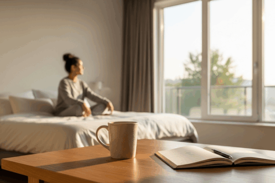 Stressfreie Morgenroutine entspannt in den Tag starten