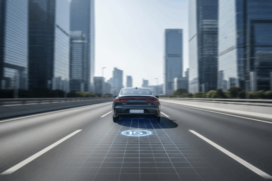 Chinas Tempolimit Pflicht mit ISA-System