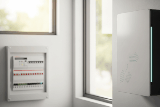 Netzdienlicher Heimspeicher im Privathaushalt