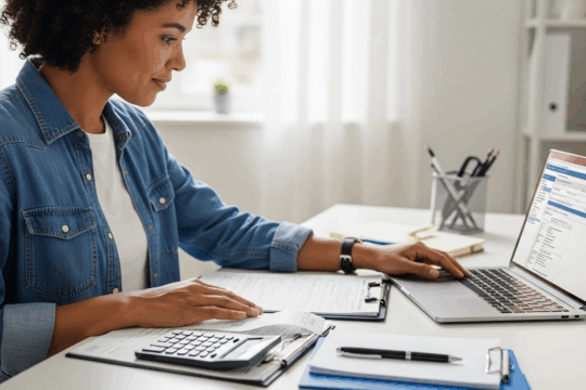 Steuererklärung früher abgeben beim Finanzamt