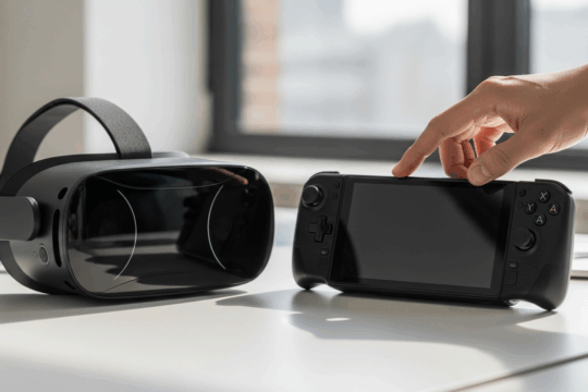 Valve neue Hardware Leak mit VR-Headset und Konsole