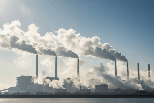 Weltweite CO2-Emissionen auf Rekordwert