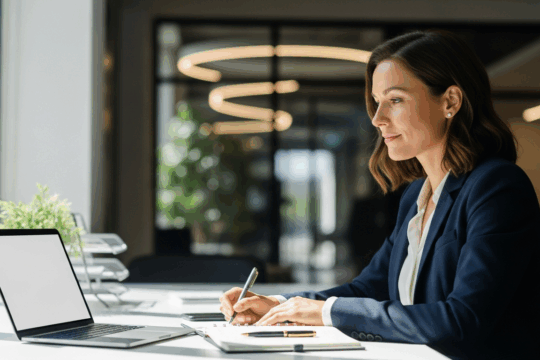 Zeitfresser im Job am Schreibtisch