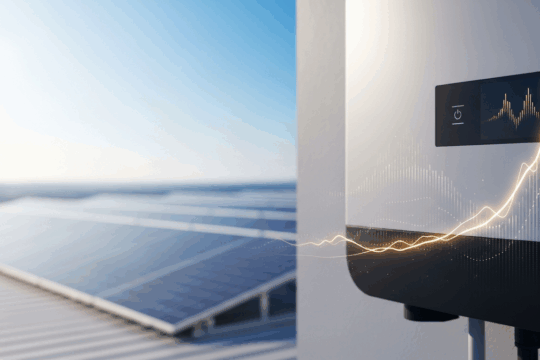 PV-Anlage Sekundärregelleistung im virtuellen Kraftwerk