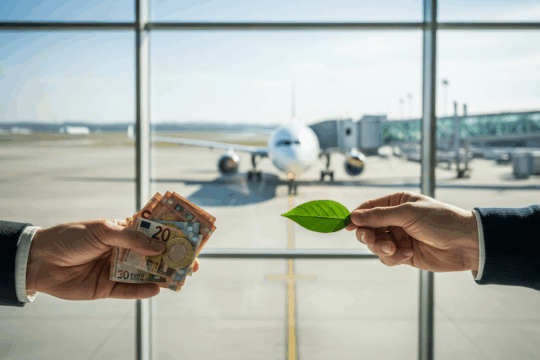 Günstigeres Fliegen Steuersenkung in Deutschland