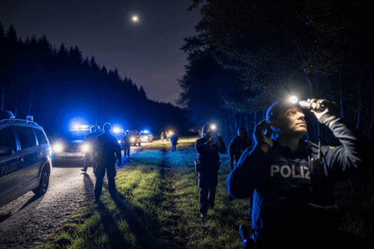 Mysteriöses Flugobjekt Vogtland – gemeldeter Feuerball am Himmel
