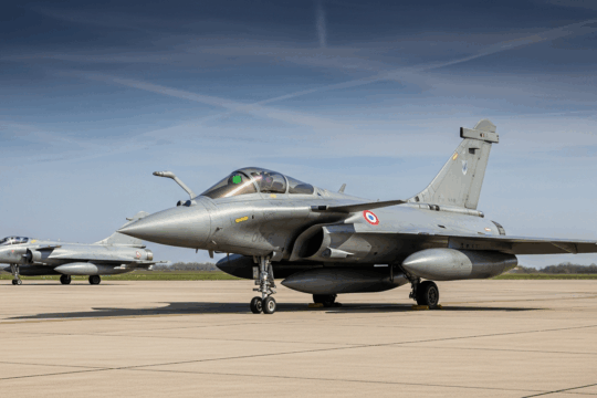 Mirage 2000 Kampfjet – potenzielle Lieferung an die Ukraine