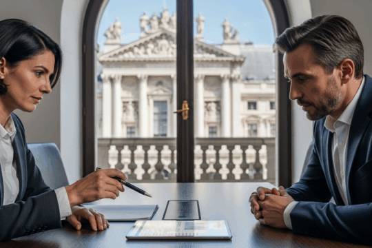 Luxushotel Park Hyatt Wien im Goldenen Quartier