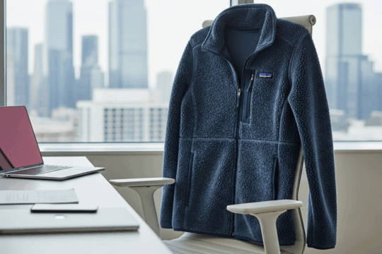 Midtown Uniform mit Patagonia Fleece-Weste