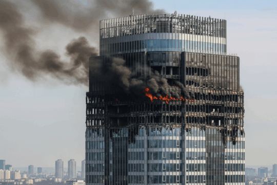 Hochhausbrand Hongkong – Katastrophenüberblick