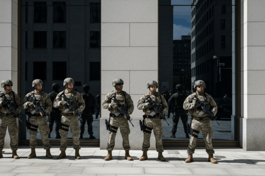 Nationalgardisten in Washington nach Angriff