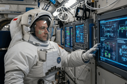 Chinas Notfallplan Raumstation – Sicherheitssystem