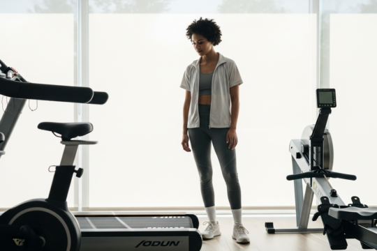 Laufband oder Rudergerät Vergleich