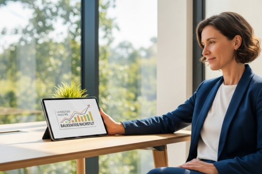 Passiv mit ETFs investieren Grafik