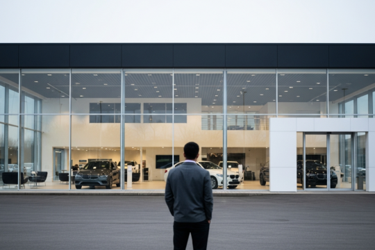 Autohaus Auto Wichert insolvent – geschlossene Filiale in Hamburg