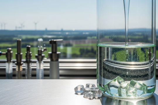 Lithium Oberrheingraben CO2-frei Gewinnungsverfahren