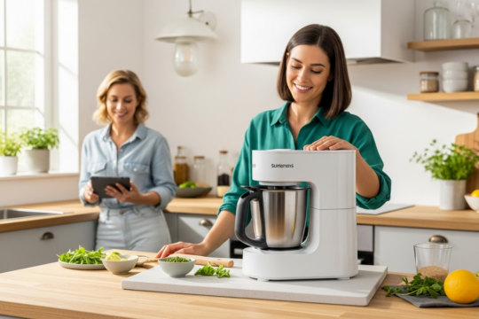 Monsieur Cuisine Compact – kompakte Küchenhilfe