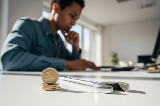 Sozialstaat Deutschland Grafik: Arbeit vs. Bürgergeld