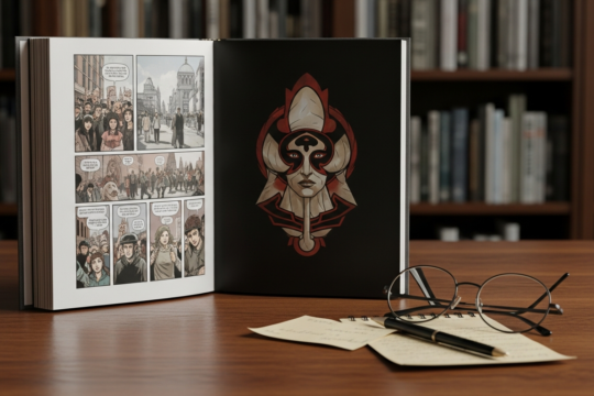 Politische Graphic Novel über Vinayak Damodar Savarkar