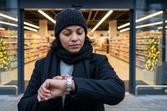 Aldi Öffnungszeiten Weihnachten Silvester Filiale