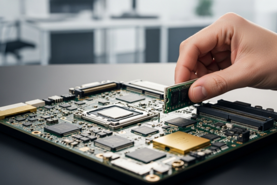 Framework Laptop Arm Mainboard mit Ampere-Altra-Prozessor