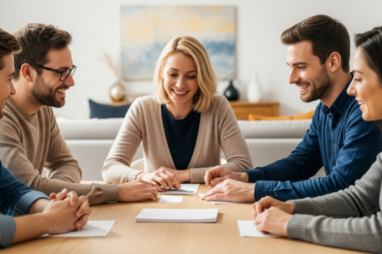 Just One Partyspiel Anleitung und Material