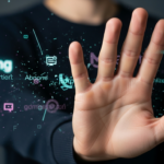 Ricarda Lang Hass im Netz Reaktion mit Mittelfinger