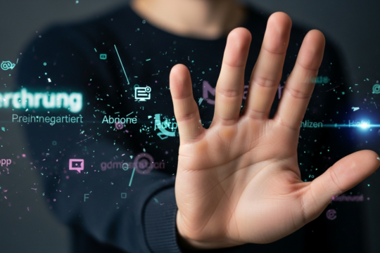 Ricarda Lang Hass im Netz Reaktion mit Mittelfinger