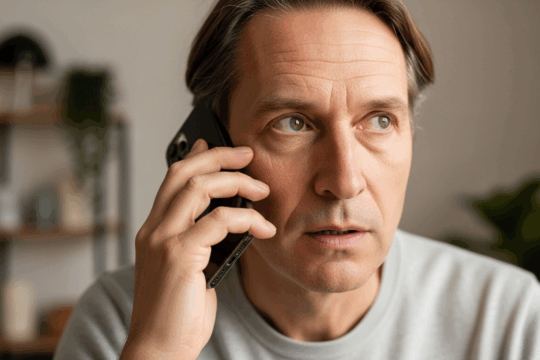 Ja-Betrugsmasche am Telefon erklärt