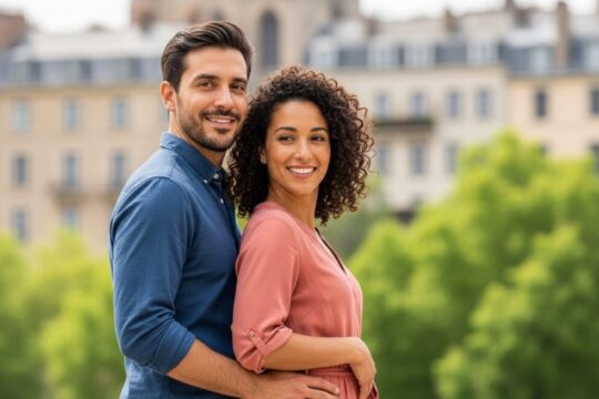 Wo die Lüge hinfällt: Sweeney & Powell als falsches Paar in Romcom