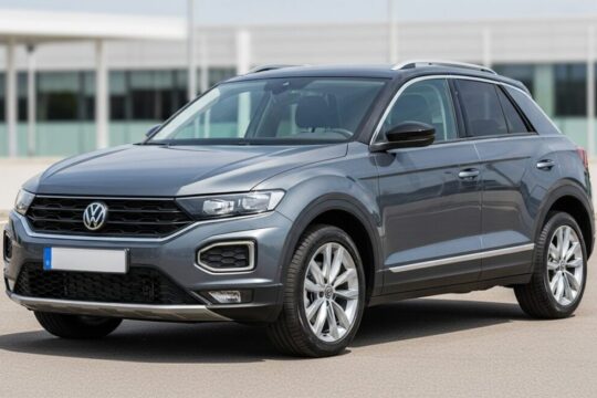 VW T-Roc Gebrauchtwagen – Das zuverlässigste SUV laut TÜV