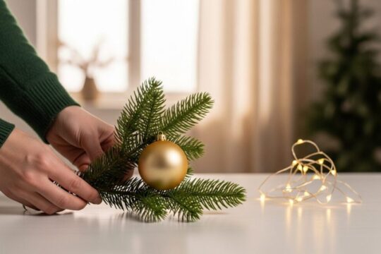 Einfache Weihnachtsdeko: So zauberst du festliche Stimmung