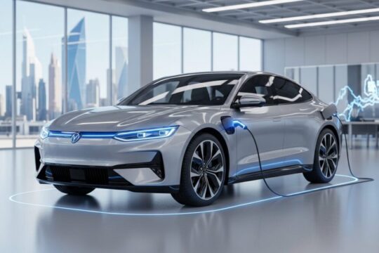 Deutschlands Autoindustrie: E-Mobilität sichert die Zukunft