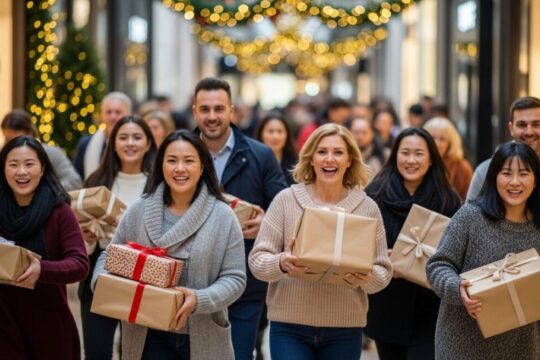 Weihnachtsgeschäft 2023 – Handel setzt auf Last-Minute-Boom