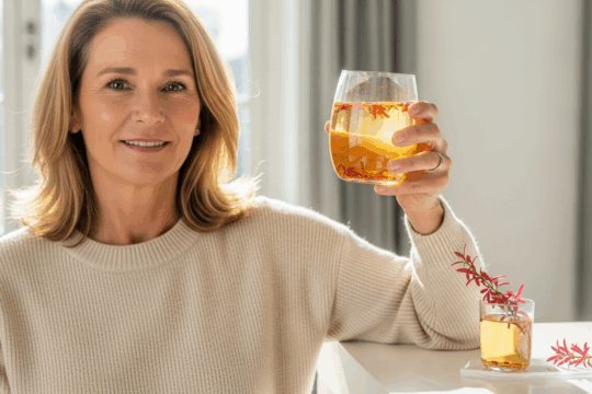 Safranwasser Wirkung auf Stimmung und Wohlbefinden