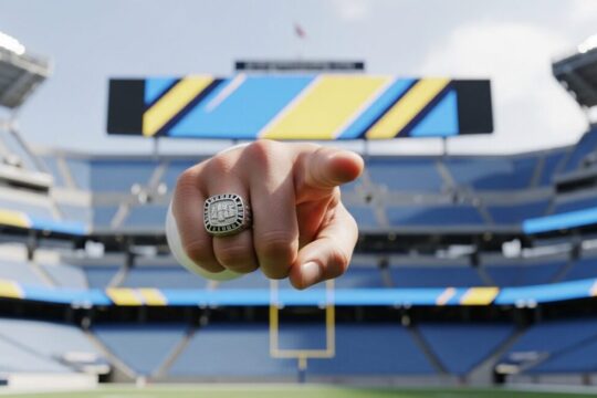 Jim Harbaugh wechselt nach Titel zu den NFL Chargers