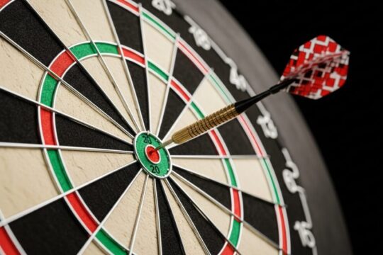 Ryan Searle bei Darts-WM: Erfolg trotz extremer Sehschwäche