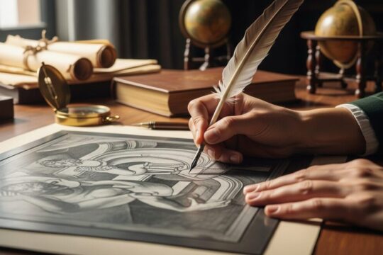 Albrecht Dürer: Künstler, Unternehmer, Visionär der Renaissance