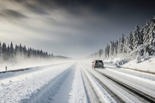 Bomben-Zyklon trifft USA: Chaos durch Wintersturm & Schnee
